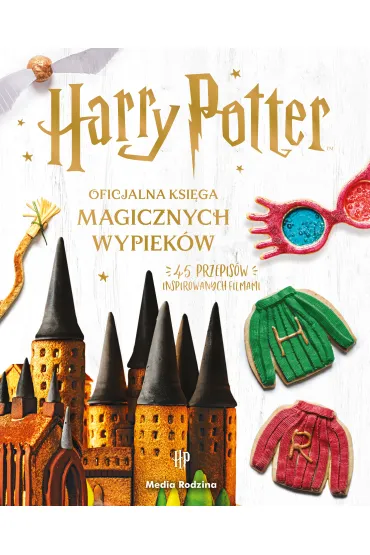 Harry Potter. Oficjalna ksi�ga magicznych wypiek�w - Joanna Farrow