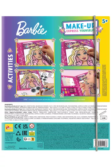 Szkicownik Barbie Make Up Goal