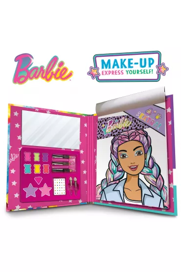 Szkicownik Barbie Make Up Goal