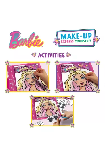 Szkicownik Barbie Make Up Goal