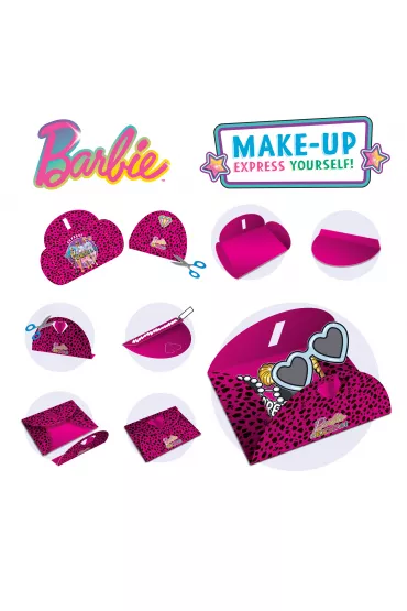 Szkicownik Barbie Make Up Goal