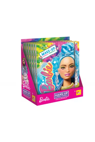 Szkicownik Barbie Make Up Goal
