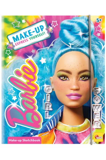 Szkicownik Barbie Make Up Goal