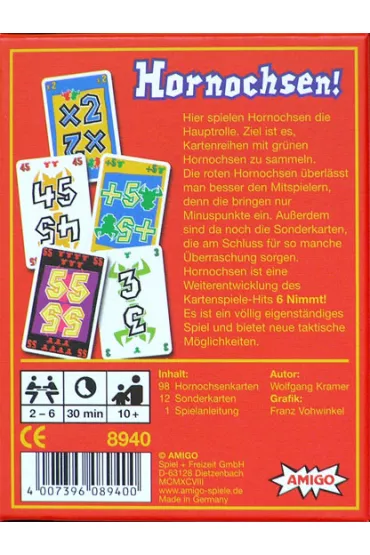 Hornochsen!