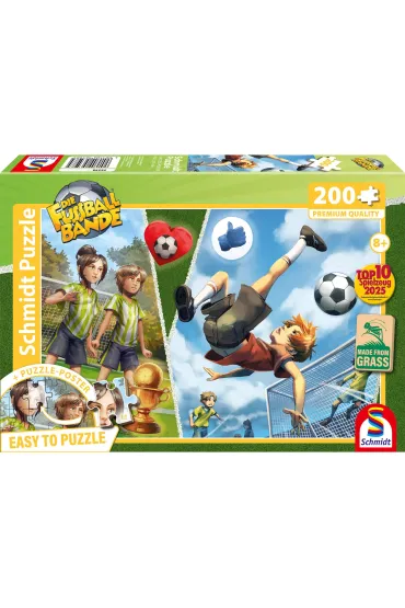 Puzzle 200 Pi�karze Przewrotka Schmidt