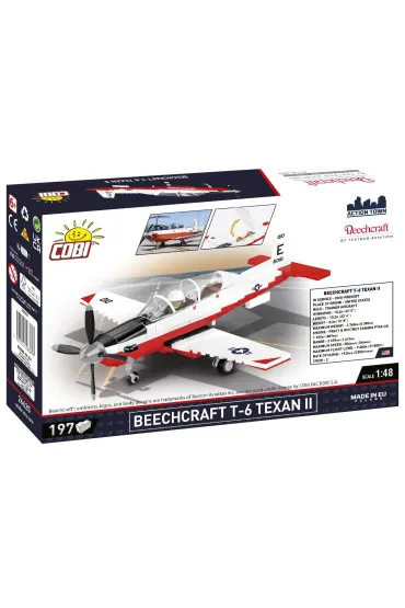 Action Town. Beechcraft T-6 Texan II