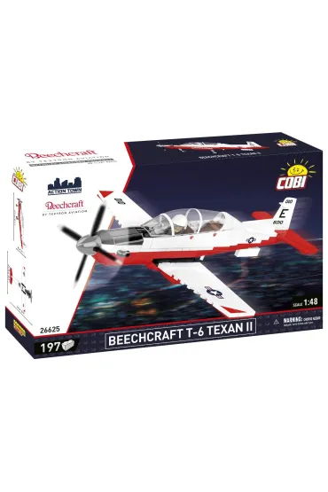 Action Town. Beechcraft T-6 Texan II
