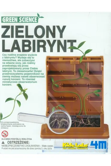 Green Science. Zielony labirynt 4M