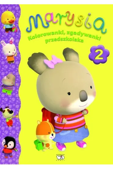 Marysia Kolorowanki zgadywanki przedszkolaka 2 - Nadia Berkane