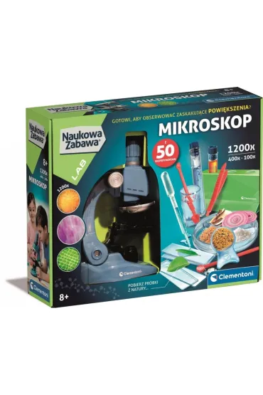 Super Mikroskop CLEMENTONI 50442 CLM