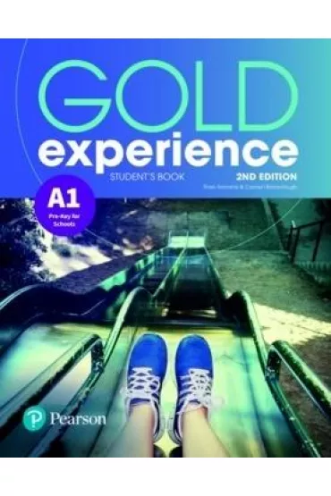 Gold Experience 2nd Edition A1. Student`s Book + Podr�cznik w wersji cyfrowej - Roderick Megan, Suzanne Gaynor, Katheryn  Alevizos