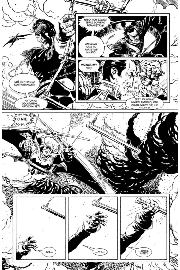 Batman Noir Gotham w �wietle lamp gazowych - Augustyn Brian