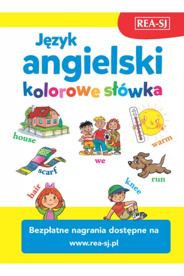 Kolorowe s��wka. J�zyk angielski + mp3 - Samalikova Pavlina