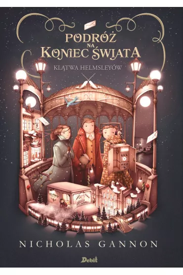 Podr� na Koniec �wiata Tom 2. Kl�twa Helmsley�w - Nicholas  Gannon