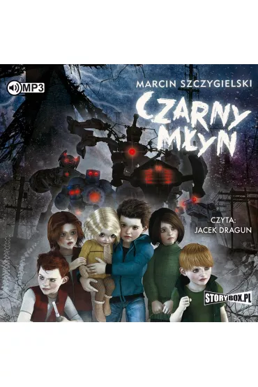 Audiobook Czarny m�yn CD - Marcin Szczygielski