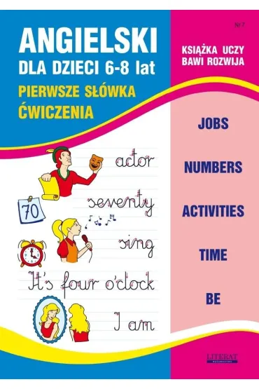Angielski dla dzieci 6-8 lat. Nr 7 - Joanna Bednarska