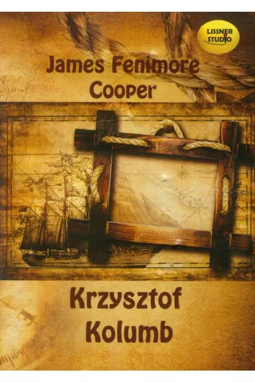 Audiobook Krzysztof Kolumb CD - James Fenimore Cooper