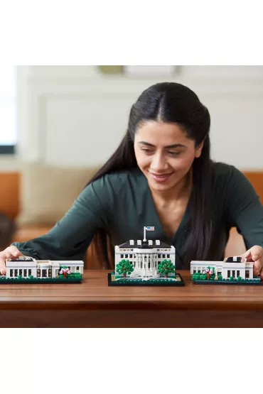 LEGO Architecture Bia�y Dom 21054