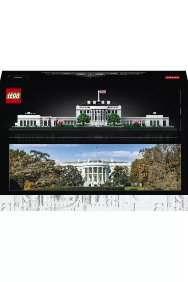 LEGO Architecture Bia�y Dom 21054
