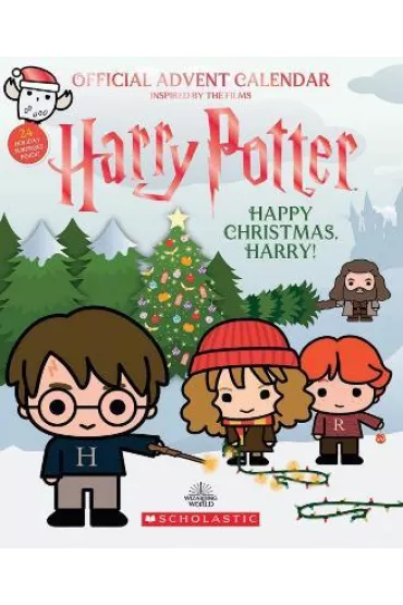 Happy Christmas, Harry! Official Harry Potter Advent Calendar