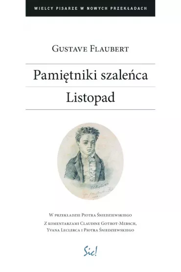 Pami�tniki szale�ca. Listopad - Gustave Flaubert
