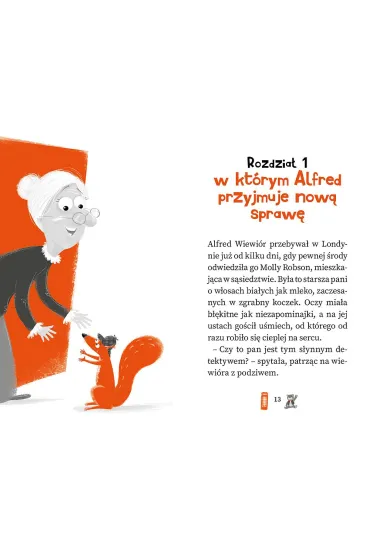Alfred Wiewir i zagadka pluszowego misia T.5 - Agnieszka Stelmaszyk
