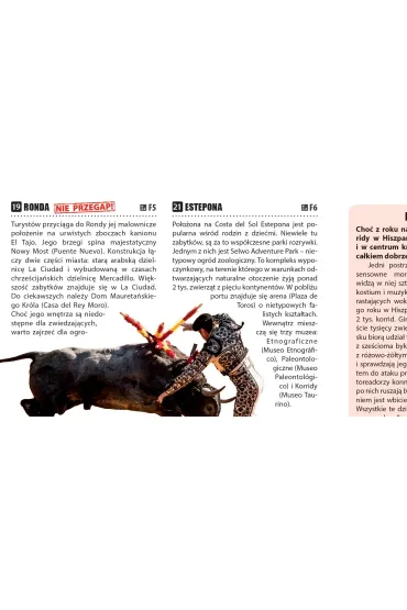 Andaluzja Costa del Sol map&guide XL PL laminat 2024 - Anna Marchlik, Piotr Jab�o�ski