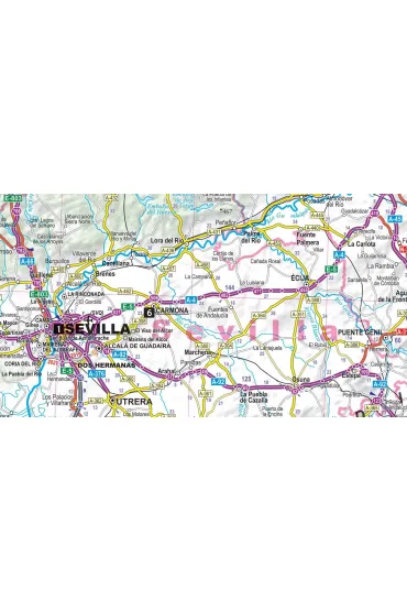 Andaluzja Costa del Sol map&guide XL PL laminat 2024 - Anna Marchlik, Piotr Jab�o�ski