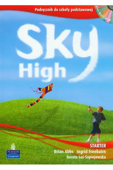 Sky High Starter. Podr�cznik do szko�y podstawowej + CD-Rom - Brian Abbs, Dorota �o�-Sapiejewska, Ingrid Freebairn
