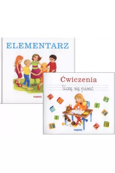 Elementarz + �wiczenia. Ucz� si� pisa� - Anna Zalewska, Katarzyna Sarna