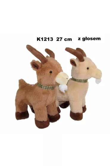 Kozica z g�osem 27cm MIX Sun-Day