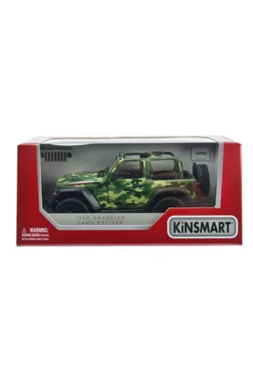 Model Jeep Wrangler Camo Edition Daffi