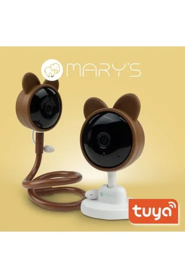 Marys MARY S Niania kamera elektroniczna Mi� br�zowy