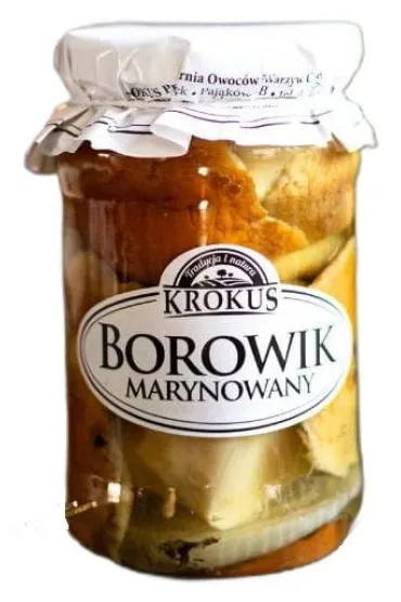 Krokus Borowik marynowany 190 g