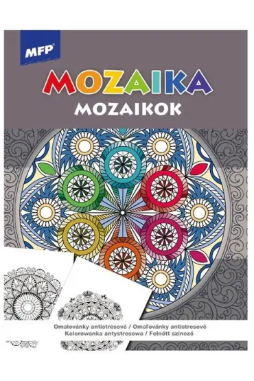 Kolorowanka antystresowa Mozaika 5301219