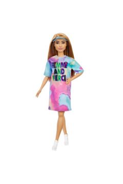 Barbie Fashionistas Lalka Modna przyjacika GRB51 Mattel