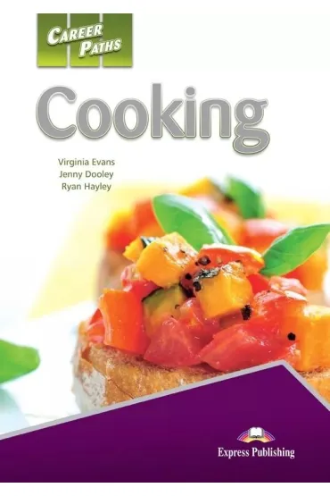 Cooking. Student's Book + kod DigiBook - Jenny Dooley, Virginia Evans, Ryan Hayley