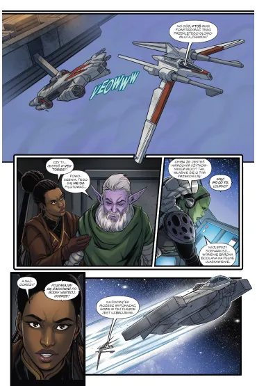 Star Wars. Wielka Republika. Faza III. Tom 2. �cigani