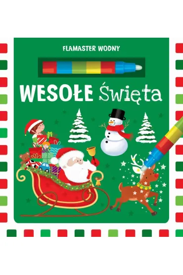 Weso�e �wi�ta. Flamaster wodny