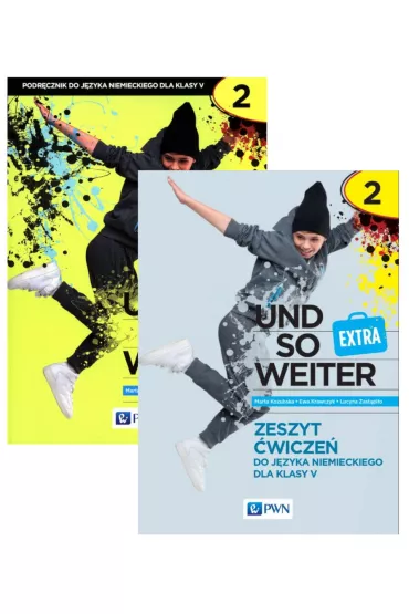 Pakiet: Und so weiter EXTRA 2. Podr�cznik i zeszyt �wicze� do j�zyka niemieckiego dla klasy 5 - Ewa Krawczyk, Lucyna Zast�pi�o, Marta Kozubska