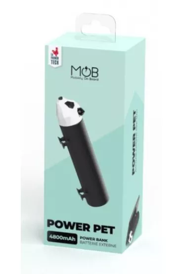 Mob Powerbank Panda (4800 mAh)