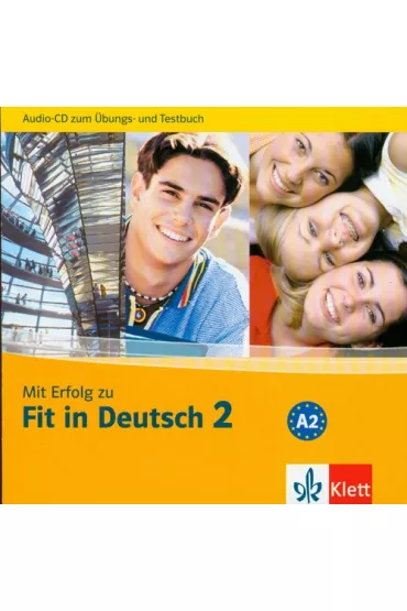 Audiobook Mit Erfolg zu Fit in Deutsch 2 CD audio
