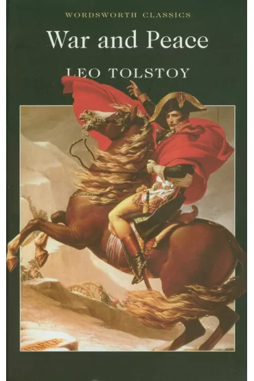War and Peace. Wordsworth Classics wer. angielska - Lew To�stoj
