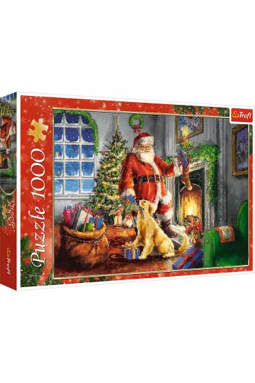 Puzzle 1000 el. Czas prezent�w Trefl