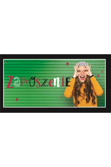 AbCard Zaproszenie Z128 10 szt.