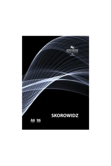 Skorowidz A6 96k.twarda oprawa szyty 1szt.mix