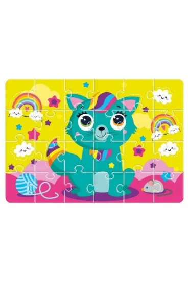 Puzzle�24 el. Kot Roter Kafer