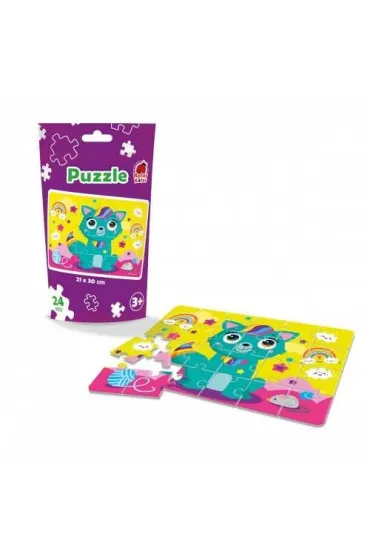 Puzzle�24 el. Kot Roter Kafer