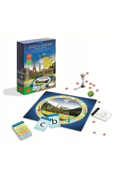 Quiz o Europie mini CZ/SK ALEX Alexander
