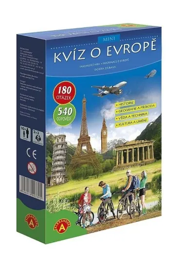 Quiz o Europie mini CZ/SK ALEX Alexander